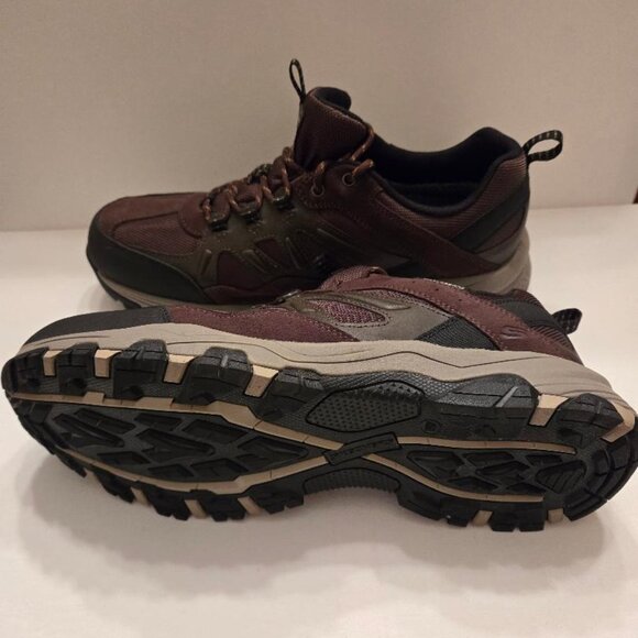 SKECHERS Mens Selmen-Enago Hiking Waterproof Shoe Brown main image 12